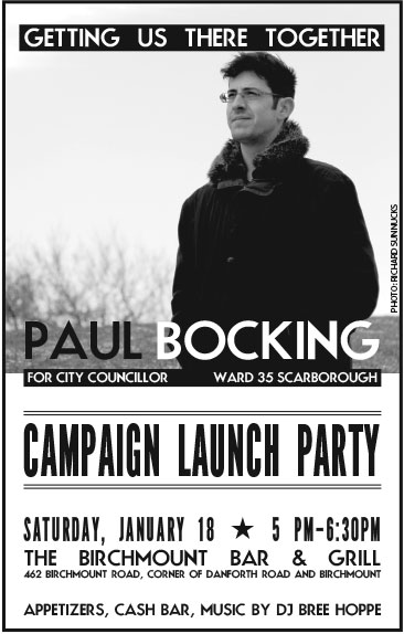 campaign launch party