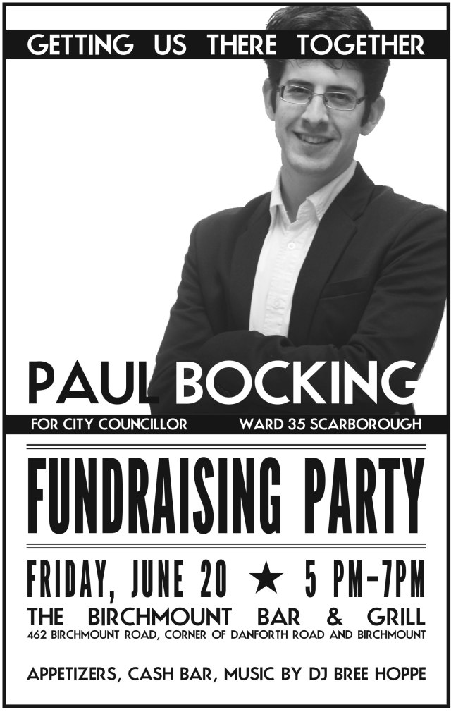 fundraising party