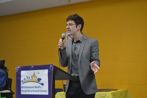 Birchmount Bluffs Neighbourhood Centre's Annual General Meeting and BBQ